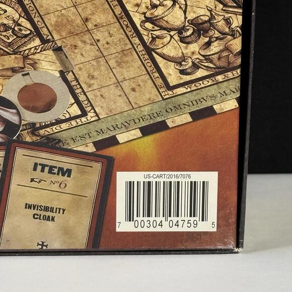 Hasbro Clue Harry Potter Board Game 2016 - 99% Complete Missing Only 3 Pt Tokens - Picture 7 of 7